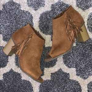 Ankle booties